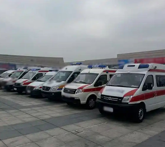 靖边县服务车队展示