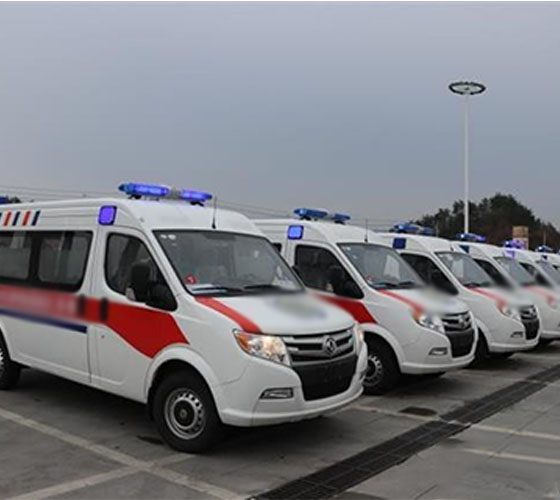 靖边县服务车队展示