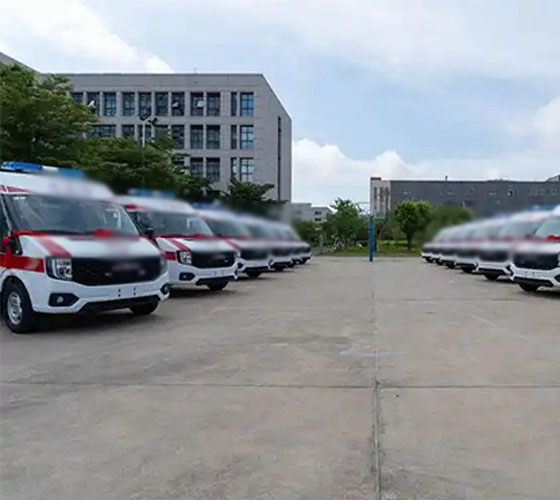 靖边县服务车队展示