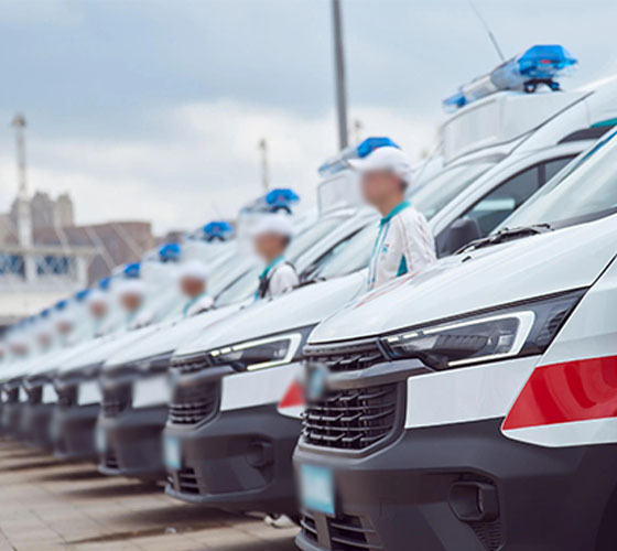 靖边县服务车队展示