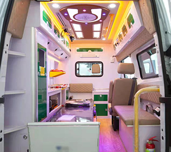 靖边县车辆内部展示