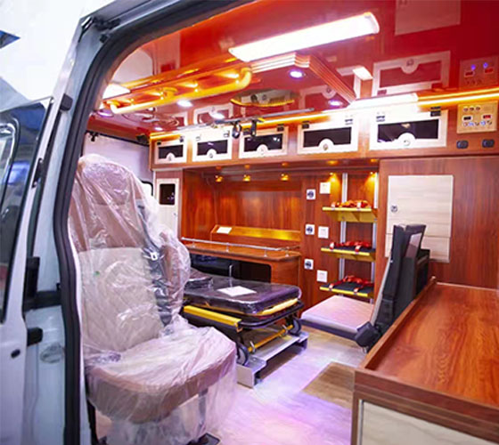 靖边县车辆内部展示