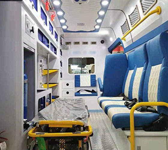 靖边县车辆内部展示