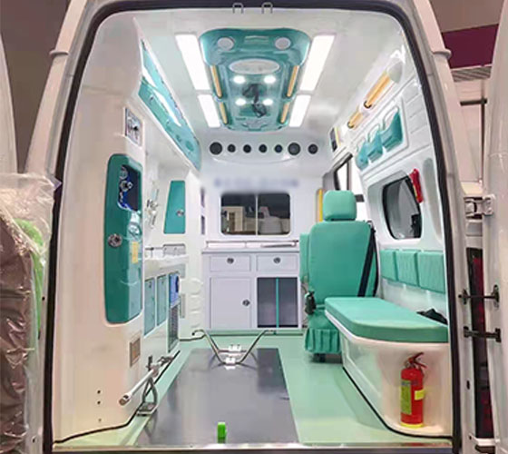 靖边县车辆内部展示